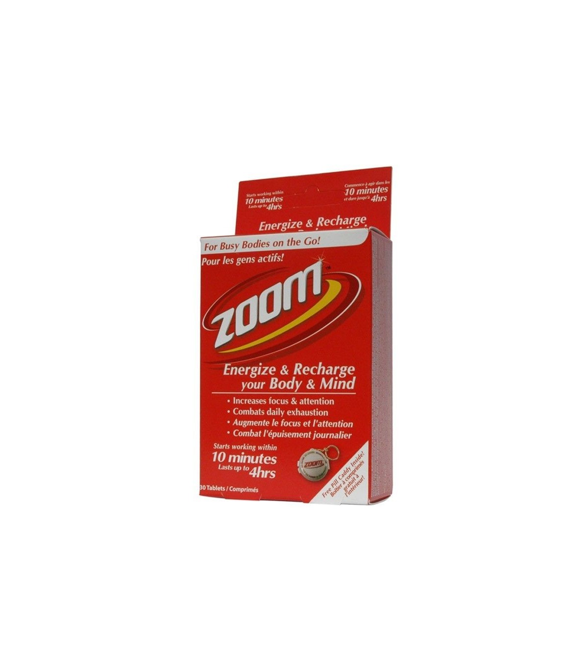 Nu-Life Zoom 30 Caplets | 每天不同折扣, 全网最低价格 | 种类齐全的保健品店铺 VITASHOP, 只有你想不到, 没有你买不到 !