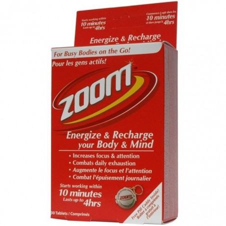 Nu-Life Zoom 30 Caplets | 每天不同折扣, 全网最低价格 | 种类齐全的保健品店铺 VITASHOP, 只有你想不到, 没有你买不到 !