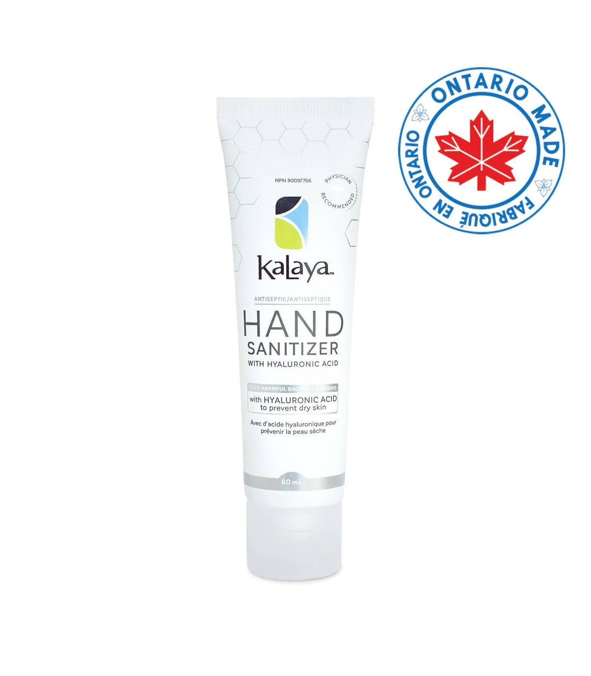Kalaya Hand Sanitizer With Hyaluronic Acid 60 ml | Unbeatable Prices, Daily Deals | VITASHOP