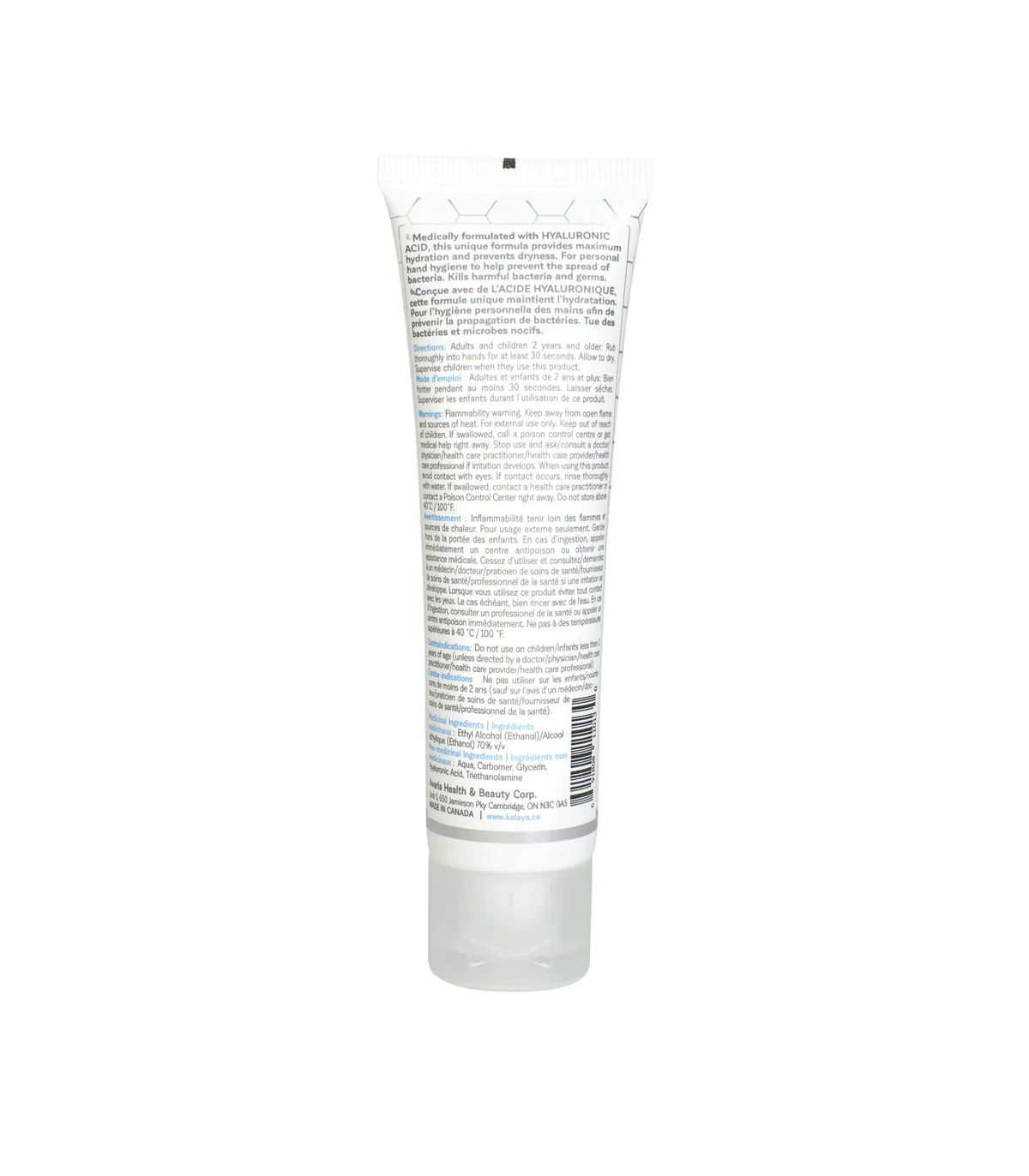 Kalaya Hand Sanitizer With Hyaluronic Acid 60 ml | Unbeatable Prices, Daily Deals | VITASHOP