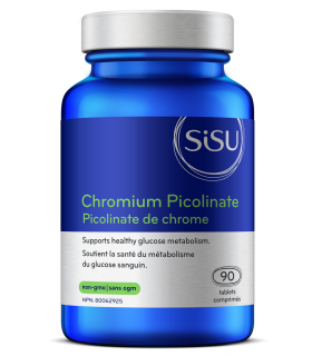 Picolinate de chrome, 90 comprimés | Safest & Easiest Shopping Vitamins Online | VITASHOP