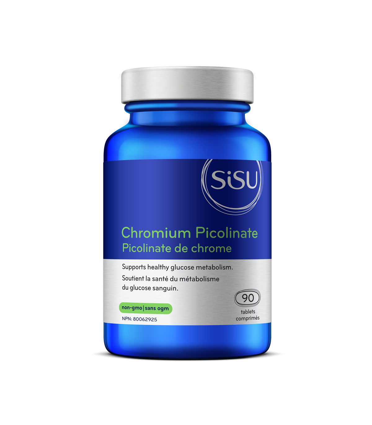 Picolinate de chrome, 90 comprimés | Safest & Easiest Shopping Vitamins Online | VITASHOP