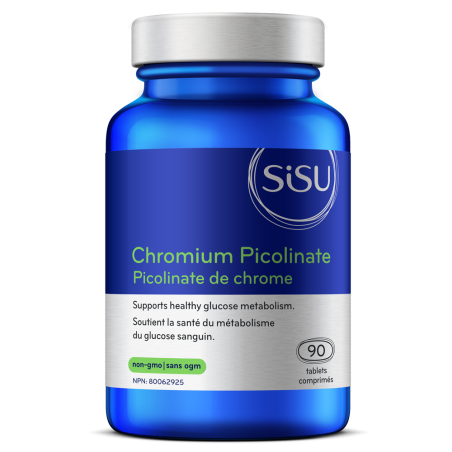Picolinate de chrome, 90 comprimés | Safest & Easiest Shopping Vitamins Online | VITASHOP