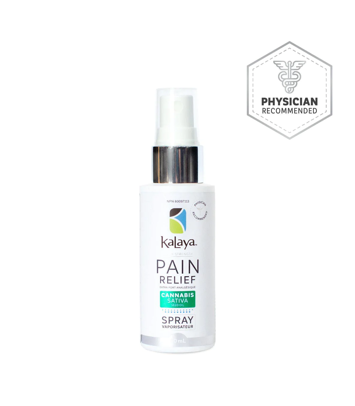 Kalaya 칼라야 통증 완화 스프레이 CS 씨드 오일 60ml | 매일 업데이트되는 특가 상품 | VITASHOP