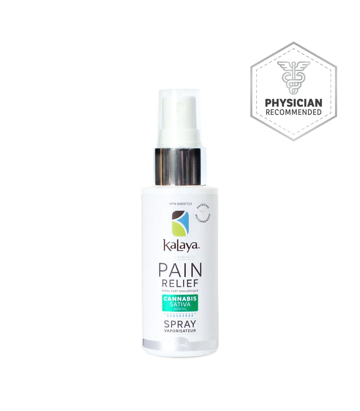 Kalaya 칼라야 통증 완화 스프레이 CS 씨드 오일 60ml | 매일 업데이트되는 특가 상품 | VITASHOP