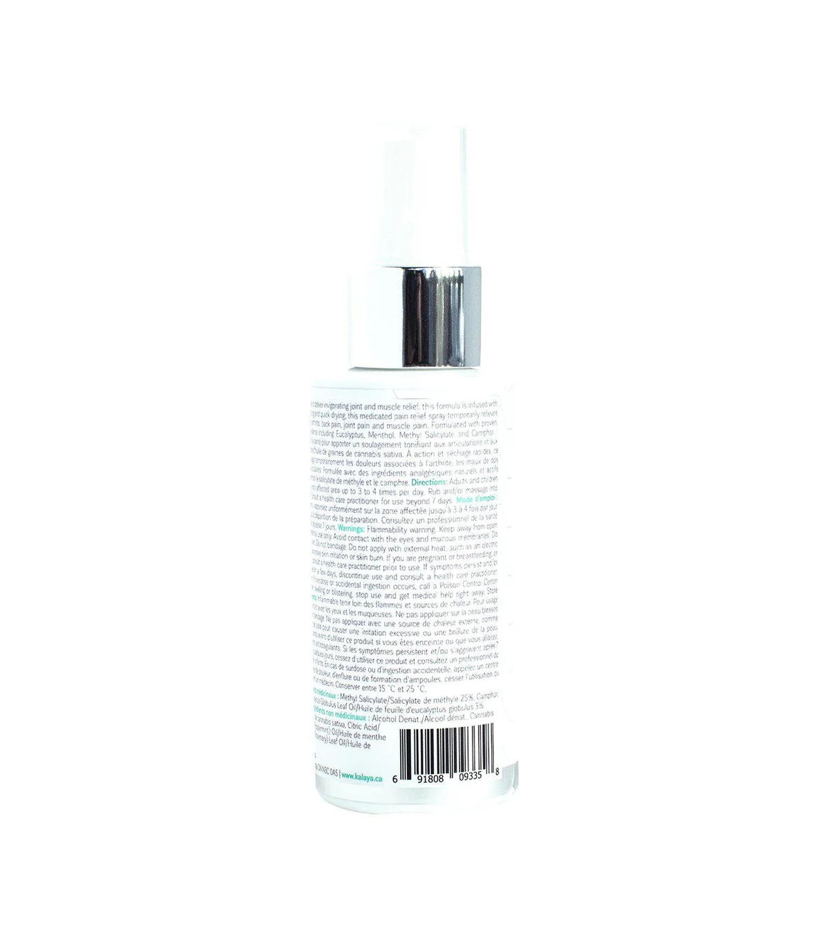 Kalaya 칼라야 통증 완화 스프레이 CS 씨드 오일 60ml | 매일 업데이트되는 특가 상품 | VITASHOP