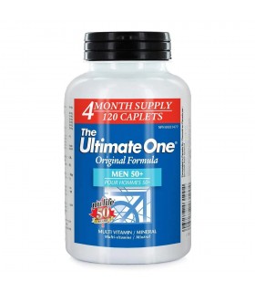 The Ultimate One for Men 50+ 120 Caplets | Safest & Easiest Shopping Vitamins Online | VITASHOP