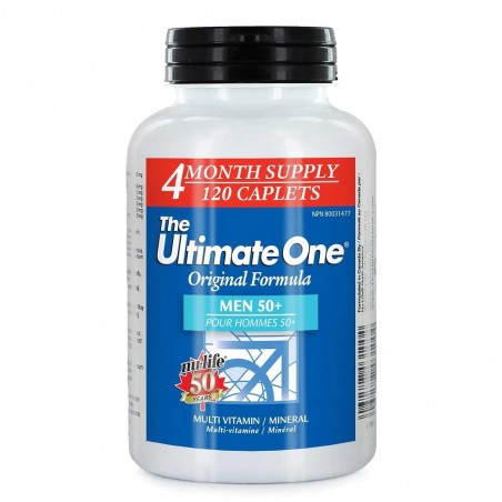 Nu-Life The Ultimate One for Men 50+ 120 Caplets | Unbeatable Prices, Daily Deals | VITASHOP