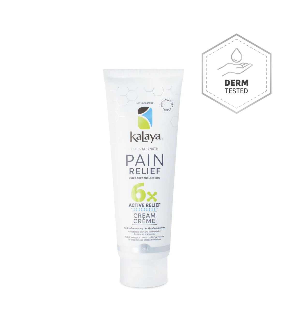 Kalaya 6X Extra Strength Pain Relief 120 g | Unbeatable Prices, Daily Deals | VITASHOP