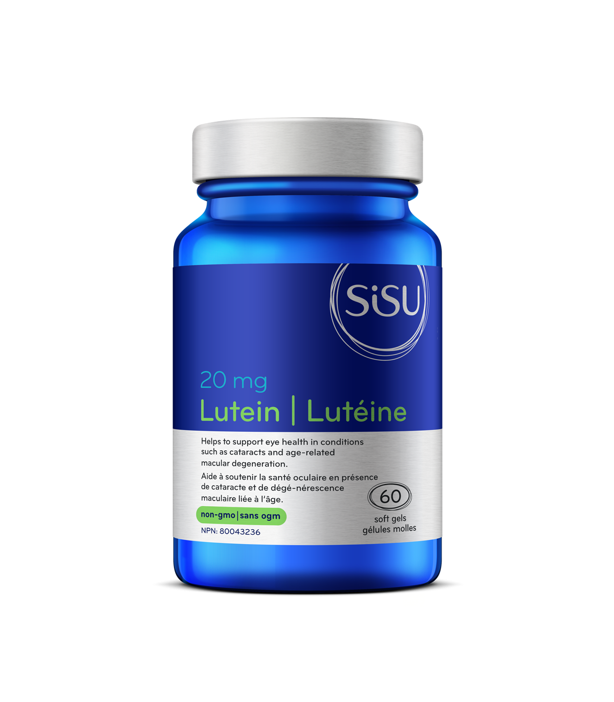 SISU 시수 루테인 20mg, 소프트젤 60정 | 매일 업데이트되는 특가 상품 | VITASHOP