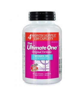 Nu-Life 누라이프 Ultimate 원 오리지널 우먼 50+ 120캡슐 | 매일 업데이트되는 특가 상품 | VITASHOP