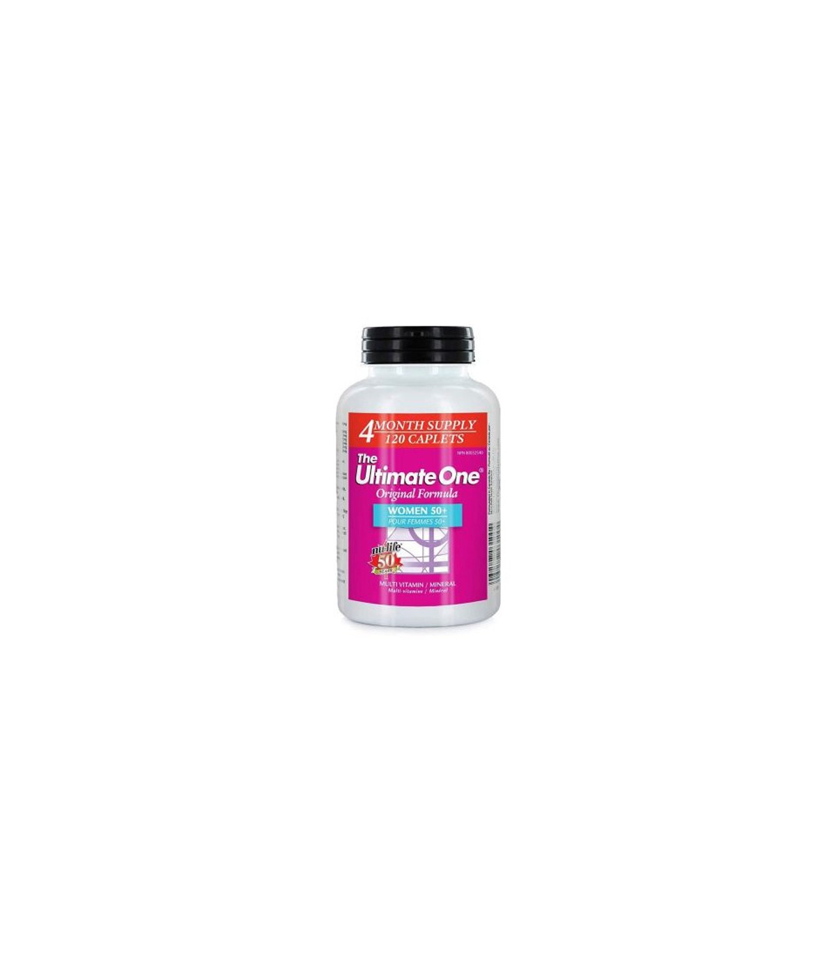Nu-Life The Ultimate One Original Women 50+ 120 Caplets | Unbeatable Prices, Daily Deals | VITASHOP