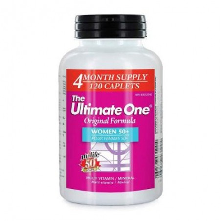 Nu-Life The Ultimate One Original Women 50+ 120 Caplets | Unbeatable Prices, Daily Deals | VITASHOP