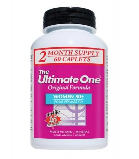 Nu-Life The Ultimate One Original Women 50+ 60 Caplets | Unbeatable Prices, Daily Deals | VITASHOP