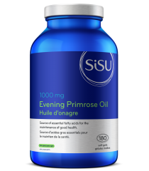 SISU Evening Primrose Oil 1000 mg, 180 Soft Gels | Unbeatable Prices, Daily Deals | VITASHOP