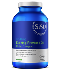 SISU 시수 달맞이꽃 오일 1000 mg, 180 소프트젤 | 매일 업데이트되는 특가 상품 | VITASHOP