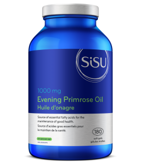 SISU Evening Primrose Oil 1000 mg, 180 Soft Gels | Unbeatable Prices, Daily Deals | VITASHOP