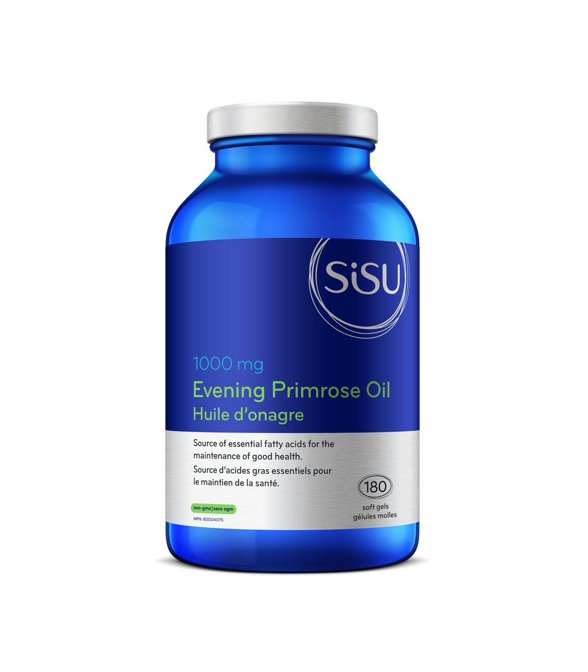 SISU Evening Primrose Oil 1000 mg, 180 Soft Gels | Unbeatable Prices, Daily Deals | VITASHOP
