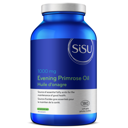SISU Evening Primrose Oil 1000 mg, 180 Soft Gels | Unbeatable Prices, Daily Deals | VITASHOP