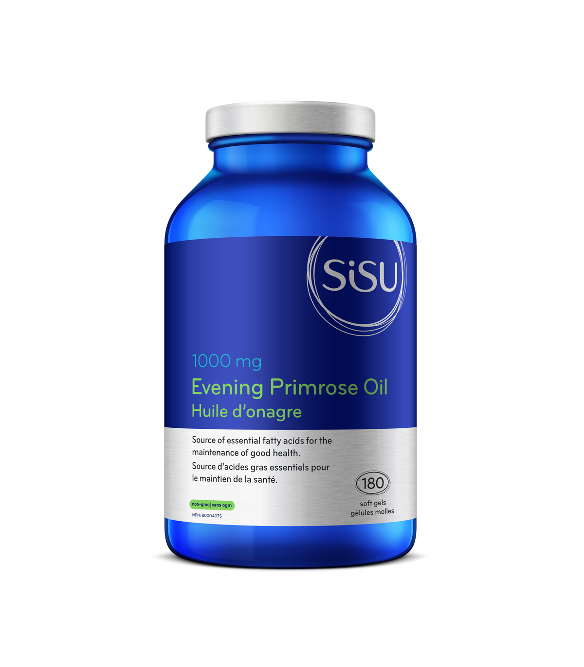 SISU 시수 달맞이꽃 오일 1000 mg, 180 소프트젤 | 매일 업데이트되는 특가 상품 | VITASHOP