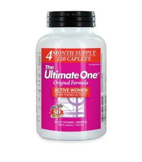 Nu-Life The Ultimate One Original Women Active 120 Caplets | Unbeatable Prices, Daily Deals | VITASHOP