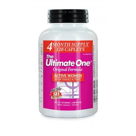 Nu-Life 누라이프 Ultimate 원 오리지널 우먼 액티브 120캡슐 | 매일 업데이트되는 특가 상품 | VITASHOP