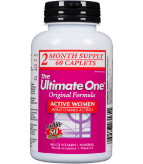 Nu-Life The Ultimate One Women Active 60 Caplets | Unbeatable Prices, Daily Deals | VITASHOP