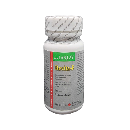 Lanlay Lanlay ReVita-F (Former Vita-X) 7 Capsules | Unbeatable Prices, Daily Deals | VITASHOP