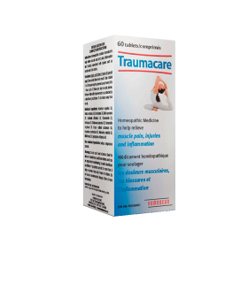 Homeocan Traumacare 60 Tablets | Unbeatable Prices, Daily Deals | VITASHOP