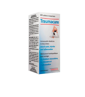 Homeocan Traumacare 60 Tablets | Unbeatable Prices, Daily Deals | VITASHOP