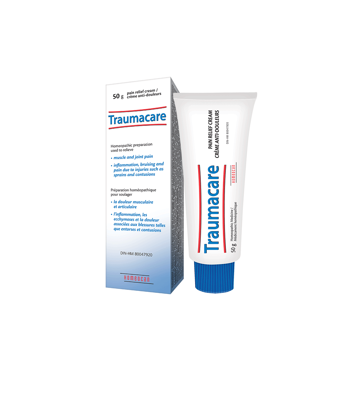 Homeocan Traumacare 50 g | Unbeatable Prices, Daily Deals | VITASHOP