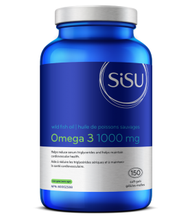 Oméga 3 1000 mg, 150 Soft Gels | Safest & Easiest Shopping Vitamins Online | VITASHOP