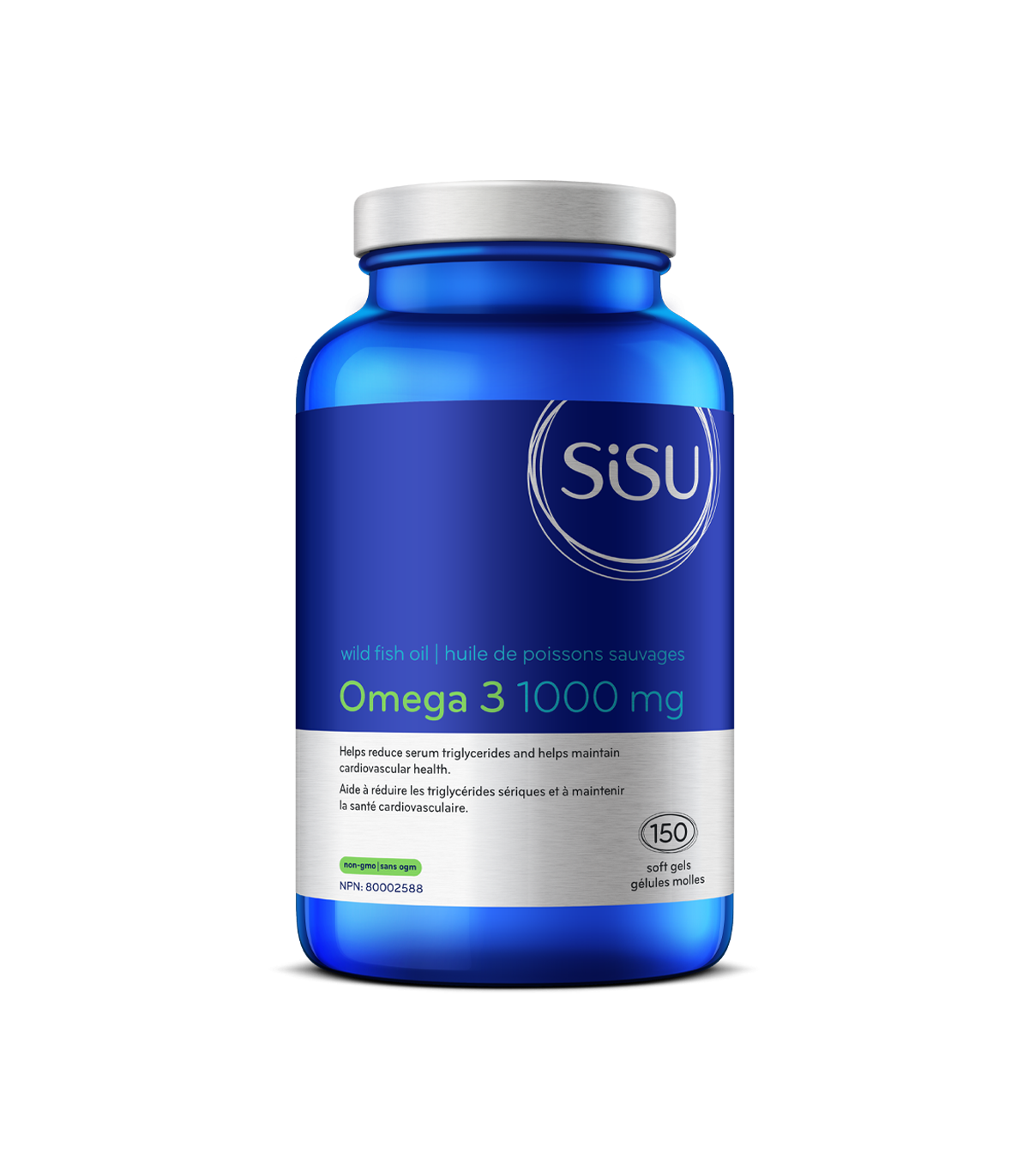 Oméga 3 1000 mg, 150 Soft Gels | Safest & Easiest Shopping Vitamins Online | VITASHOP