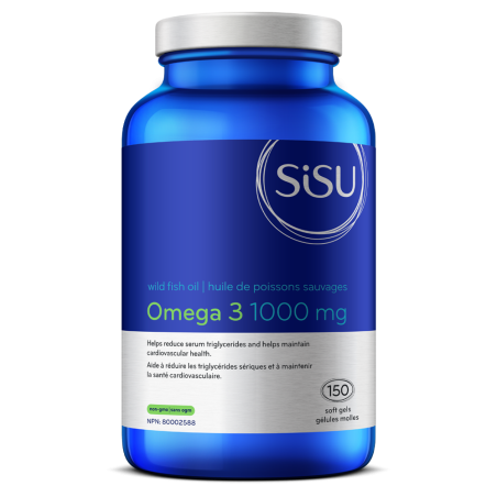 Oméga 3 1000 mg, 150 Soft Gels | Safest & Easiest Shopping Vitamins Online | VITASHOP