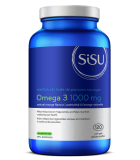 Oméga 3 1000 mg Saveur Orange, 120 Soft Gels | Safest & Easiest Shopping Vitamins Online | VITASHOP