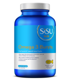 Omega 3 Bursts Fruit Punch, 120 gélules molles à croquer | Safest & Easiest Shopping Vitamins Online | VITASHOP