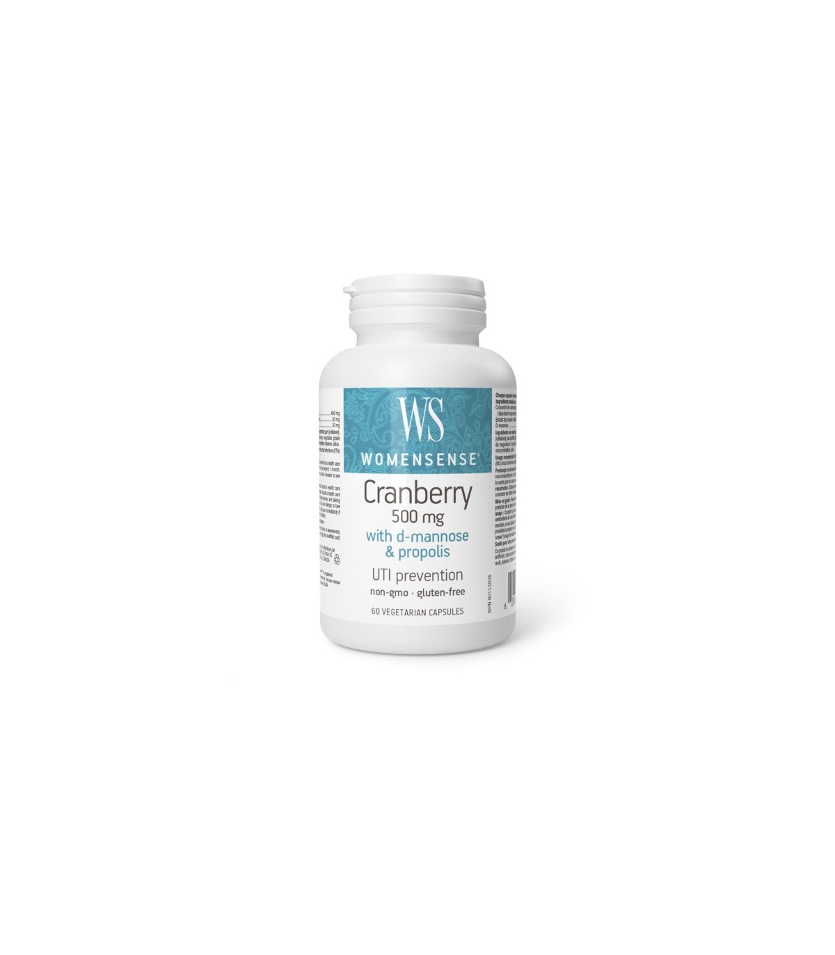 WomenSense Cranberry 500 mg 60 Vegetarian Capsules | Unbeatable Prices, Daily Deals | VITASHOP