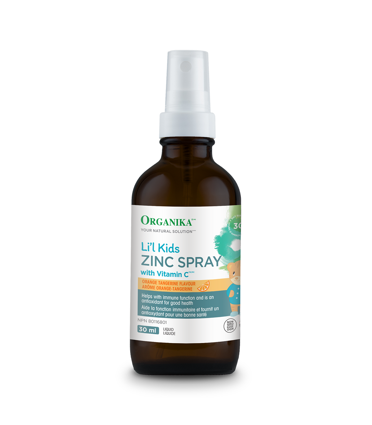 Kids Zinc Spray with Vitamin C 30 mL | Safest & Easiest Shopping Vitamins Online | VITASHOP
