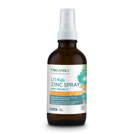 Kids Zinc Spray with Vitamin C 30 mL | Safest & Easiest Shopping Vitamins Online | VITASHOP