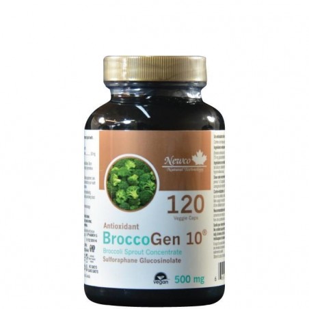 BroccoGen 10 120 Vegi Capsules | Safest & Easiest Shopping Vitamins Online | VITASHOP
