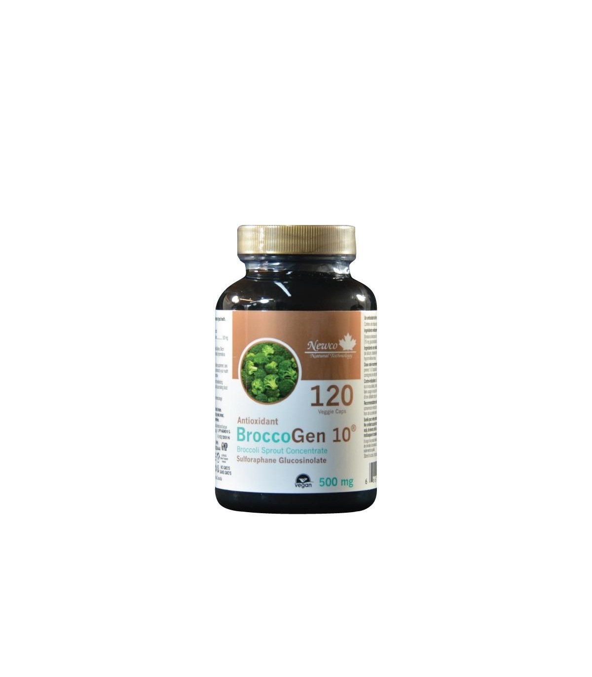 BroccoGen 10 120 Vegi Capsules | Safest & Easiest Shopping Vitamins Online | VITASHOP