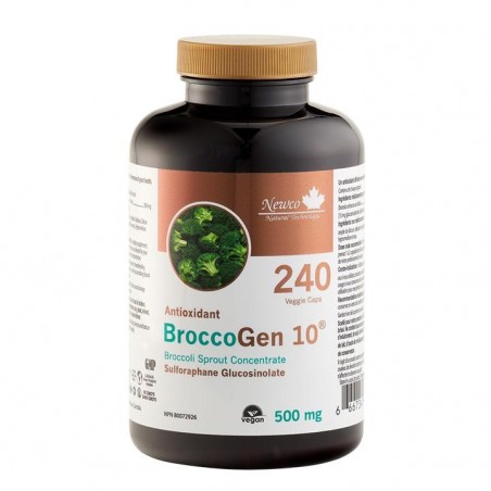 Newco BroccoGen 10 240 Vegi Capsules | 每天不同折扣, 全网最低价格 | 种类齐全的保健品店铺 VITASHOP, 只有你想不到, 没有你买不到 !