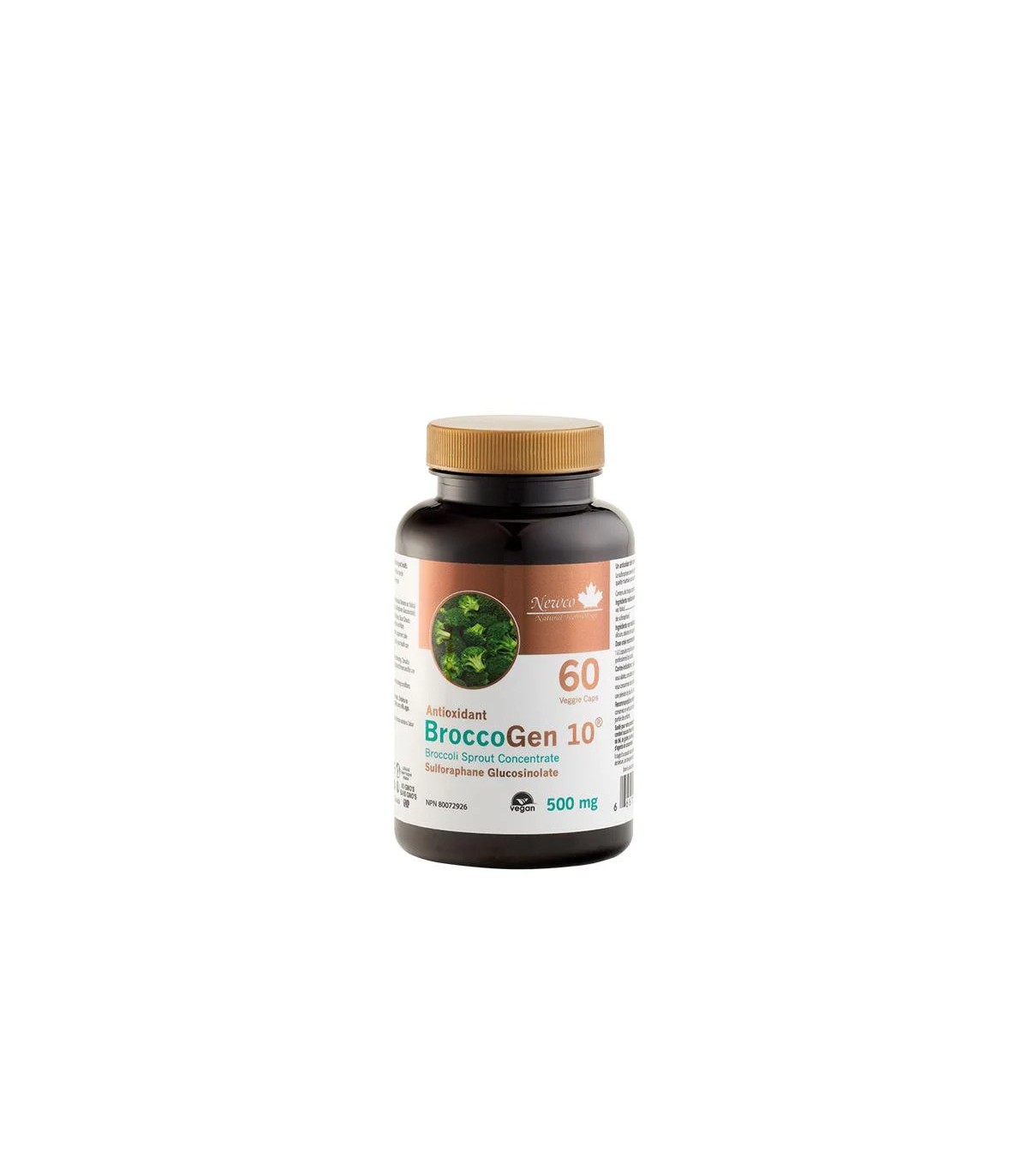Newco BroccoGen 10 60 Vegi Capsules | Unbeatable Prices, Daily Deals | VITASHOP