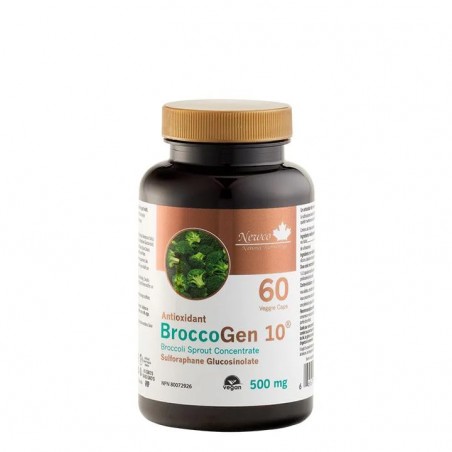 Newco BroccoGen 10 60 Vegi Capsules | Unbeatable Prices, Daily Deals | VITASHOP