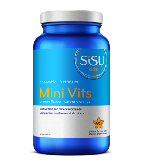 Mini Vits Multivitamines à croquer Orange, 90 comprimés à croquer | Safest & Easiest Shopping Vitamins Online | VITASHOP