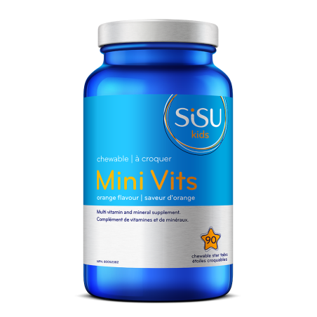 Mini Vits Multivitamines à croquer Orange, 90 comprimés à croquer | Safest & Easiest Shopping Vitamins Online | VITASHOP