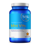 Mini Vits Multivitamines à croquer Orange, 90 comprimés à croquer | Safest & Easiest Shopping Vitamins Online | VITASHOP