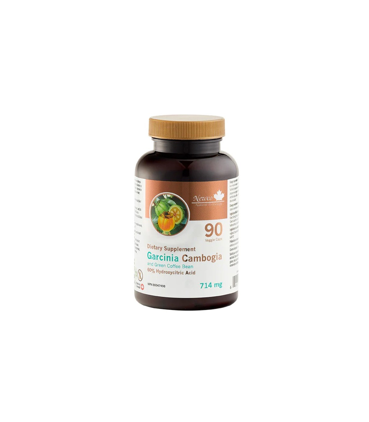 Newco 뉴코 가르시니아 캄보지아 및 GCB 90 베지 캡슐 | 매일 업데이트되는 특가 상품 | VITASHOP