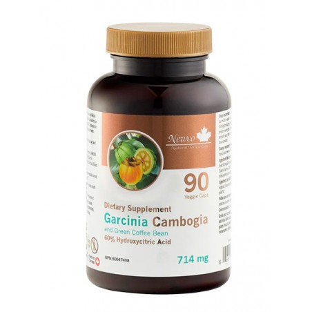 Newco 뉴코 가르시니아 캄보지아 및 GCB 90 베지 캡슐 | 매일 업데이트되는 특가 상품 | VITASHOP