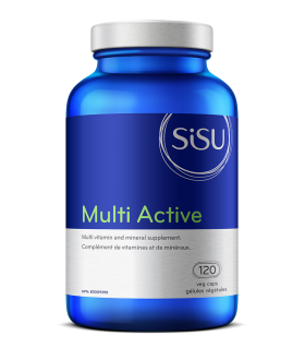 Multi Active pour femme, 120 gélules végétales | Safest & Easiest Shopping Vitamins Online | VITASHOP